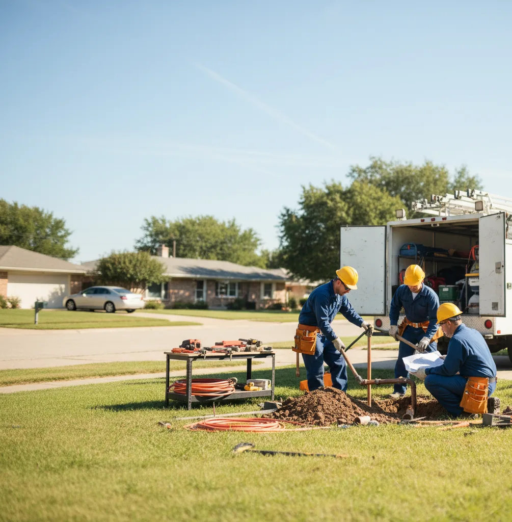 Leak Detection in Durant, MS